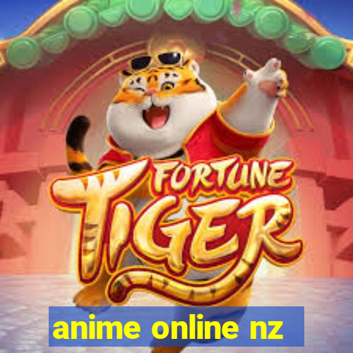 anime online nz